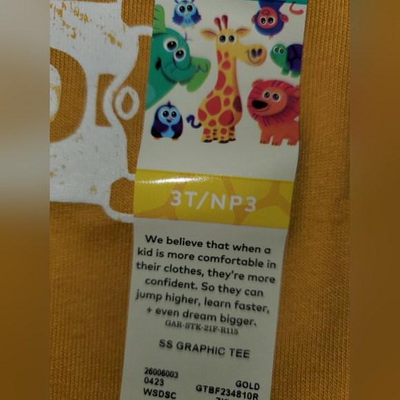 Toddler shirts (new) - Picture 7 of 7